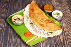 Onion dosa