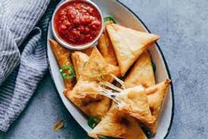 Cheese Samosa