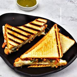 Grilled Mexican Cheese Sandwich