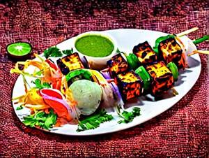 Paneer Banjara Tikka