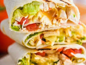 Chicken Maxi Wrap