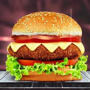 Chicken Cheese Burger