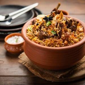 Mutton biryani