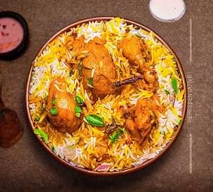 Chicken dum biryani