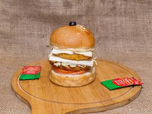 Double Cheese Burger