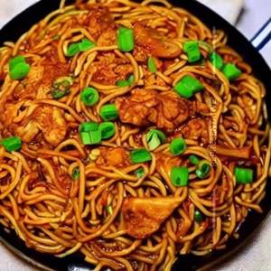 Chicken Nooodles  