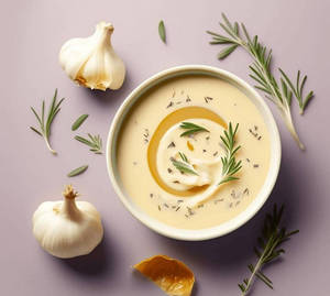 Smoked Mushroom And Thyme Soup