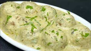 Malai Kofta (sweet)
