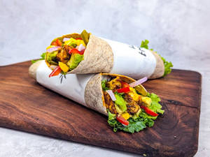 Veg | Fajita Paneer Wrap