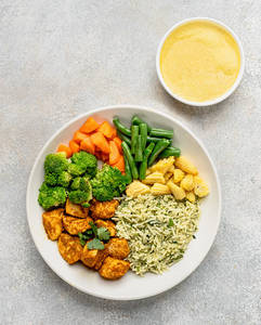 Curried Chicken Bowl