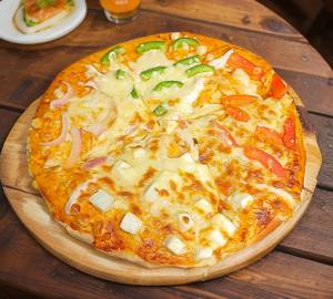 Four toppinngs pizza