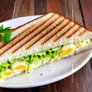 Boiled Egg Sandwich