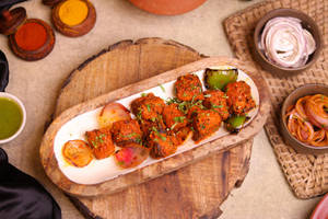 Achari Soya Chaap