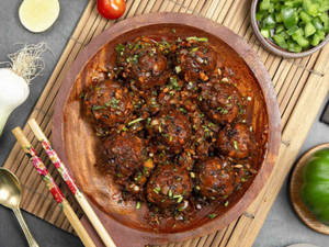Veg Manchurian Dry