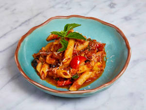 Penne Pasta In Tomato Sauce