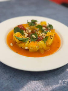 ZINGY PINEAPPLE & ORANGE SALAD