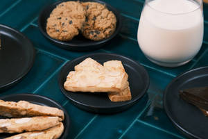Almond Shortbread