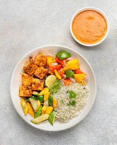 Paneer Tikka Bowl