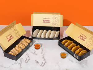 Top-Selling Veg Momo Combo - Flat Rs.100 Off