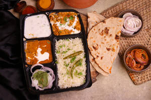 Chicken Regular Thali