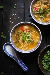 Veg Clear Sour Soup