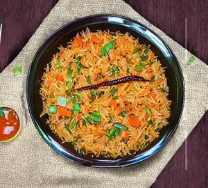 Veg Manchurian Rice