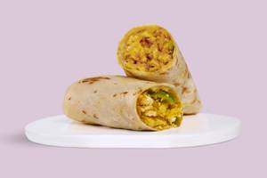 Kadai Paneer Kathi Roll
