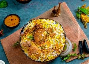 Chicken Biryani Full