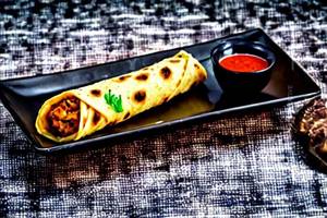 Aloo Tadka Roll