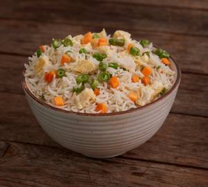 Burn garlic fried rice chicken