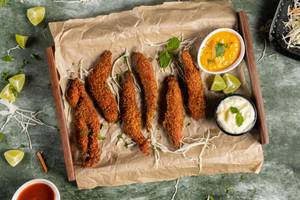 Crunchy Chicken strips