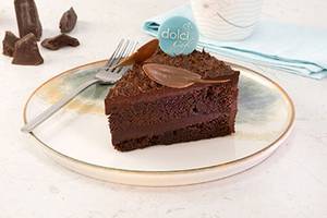 Rich Chocolate Excess Slice