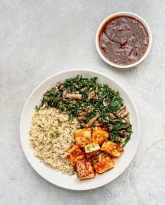 BBQ Paneer Bowl