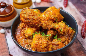 Chicken Bhuna Masala