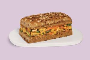 Vegetable Junglee Multigrain Panini Sandwich
