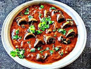 Mushroom Masala