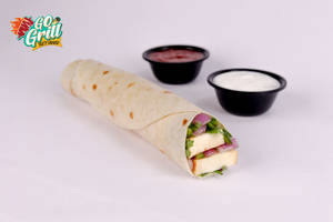 Paneer Tikka Masala Wrap