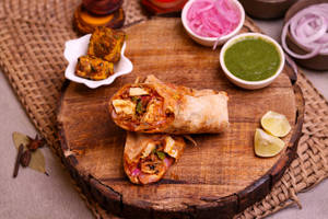 Paneer Tikka Rumali Roll