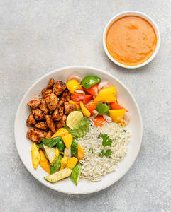 Chicken Tikka Bowl