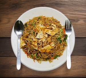 Egg chowmein [double]