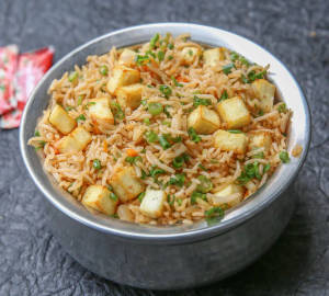 Paneer Fried Rice