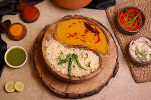 Yellow Dal Rice