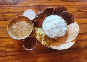 Odia Niramisha Thali