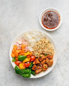 Asian Chicken Bowl