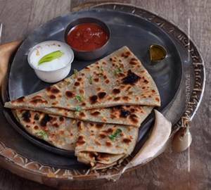 Gobi onion paratha