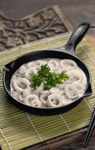 Butter Garlic Squid