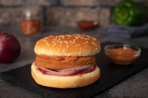 Veggie Makhni Burger