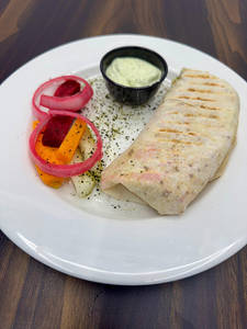 TURKISH CHICKEN TAWA SHAWARMA ROLL