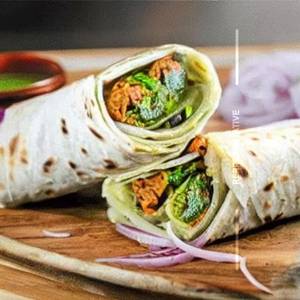 Harabhara Kebab Roll