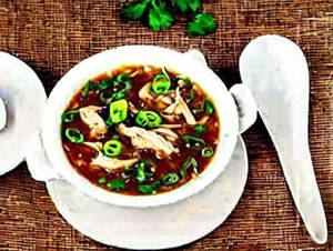 Chicken Lungfung Soup